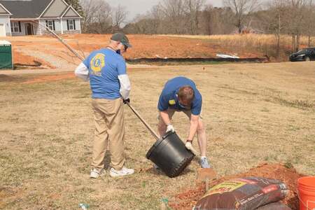 Skyland Tree Planting